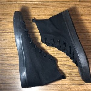Mossimo Canvas High Tops